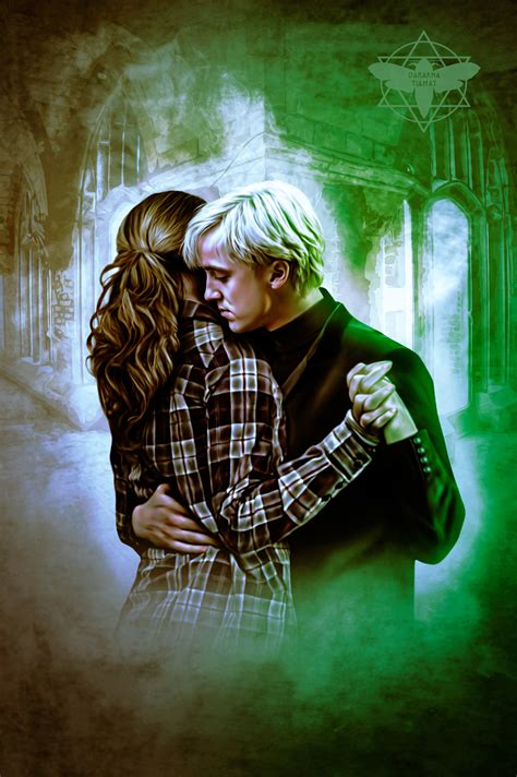 Draco Malfoy & Hermione Granger DRAMIONE .